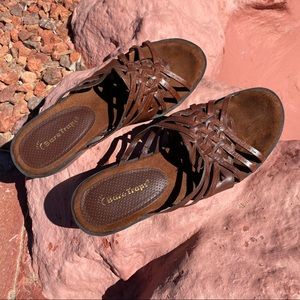 BareTraps Leather Sandals